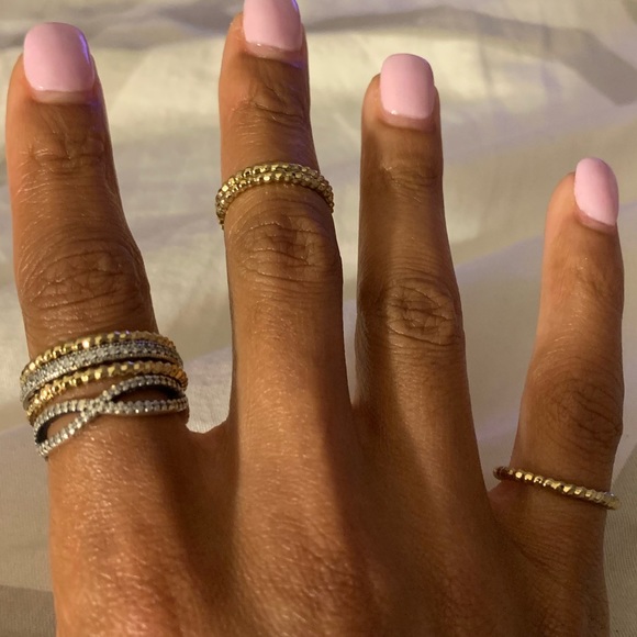 Express Stackable Rings - Picture 3 of 3